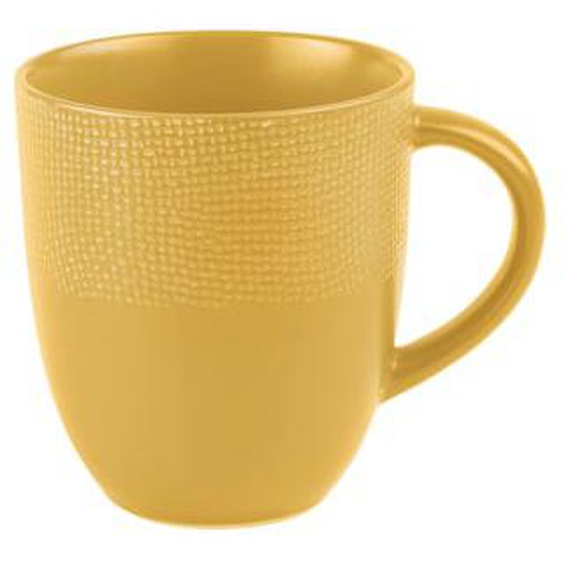 Mug Vésuvio safran 30 cl (lot de 6)