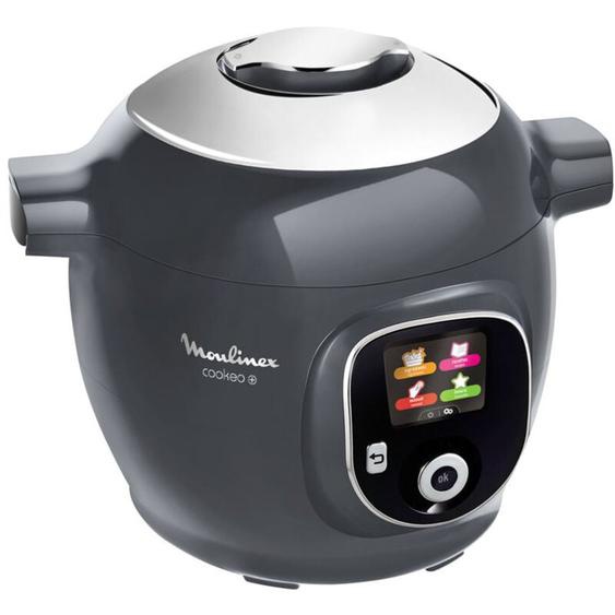 Multicuiseur intelligent 6l 1600w gris java pepper - Moulinex - ce851hf0