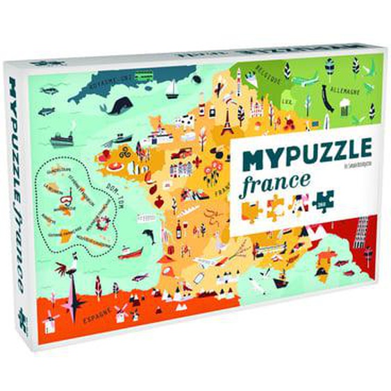 My Puzzle France 252 pces 48 x 68 cm