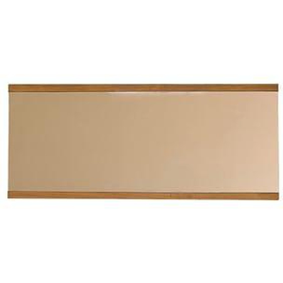 NAHELE  Miroir en teck recyclé rectangulaire 140 cm