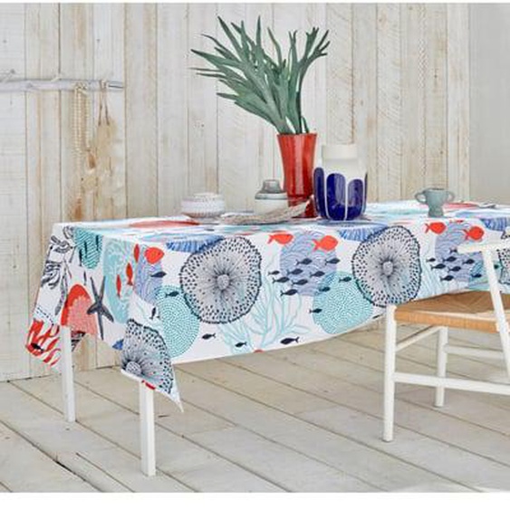 Nappe coton enduit Acrylique NAUTIQUE