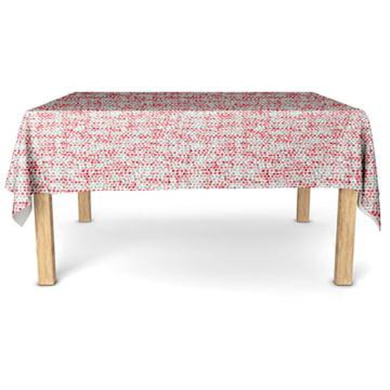 Nappe coton enduit acrylique PERLE