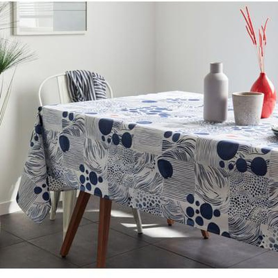 Nappe coton enduit acrylique RIVAGE