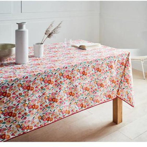 Nappe coton enduit PVC MILLEFIORI