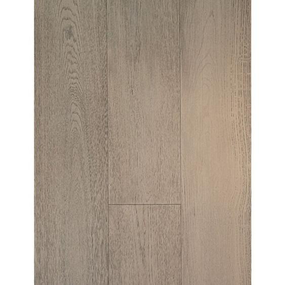 Parquet Contrecollé - Chêne - Copenhague Gris Argenté - Verni - larg. 19 cm