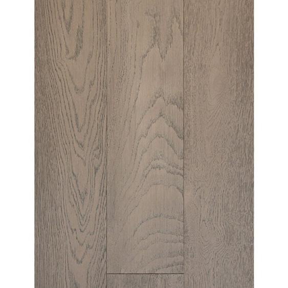 Parquet Contrecollé - Chêne - Copenhague Gris Graphite - Verni - larg. 19 cm