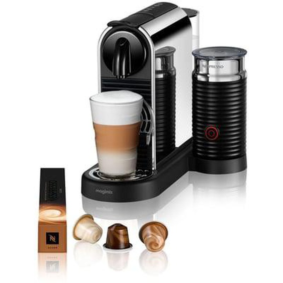 Nespresso Citiz Platinum avec aeroccino