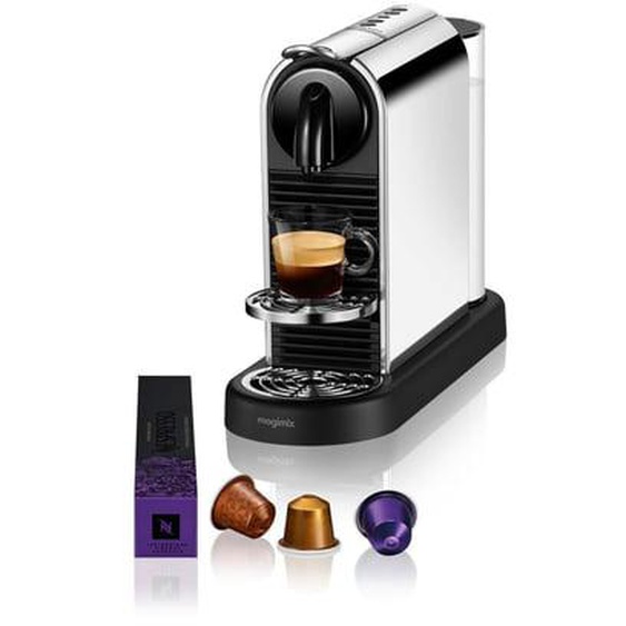 Nespresso Citiz Platinum chrome brillant