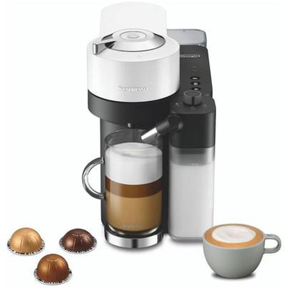 Nespresso Lattissima Blanche ENV300.W