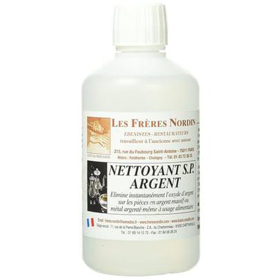 Nettoyant argent 500 ml