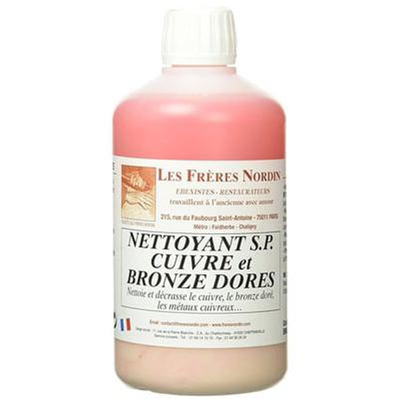 Nettoyant cuivre et bronze dorés 500 ml