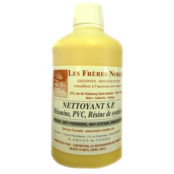 Nettoyant mélamine résine PVC 500 ml