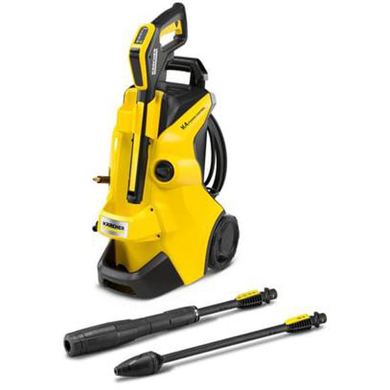 Nettoyeur haute pression Karcher K4 Power Control-Gris foncé-Taille unique