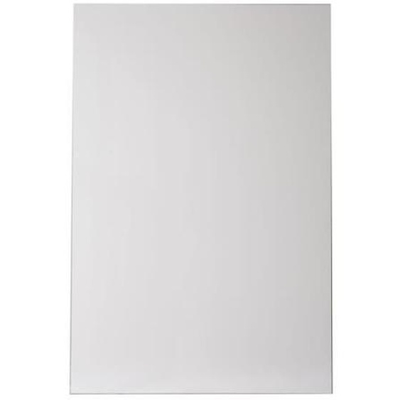 NORDLINGER PRO Plaque composite - Aluminium - 80 x 120 cm 3/0,15 mm - Blanc