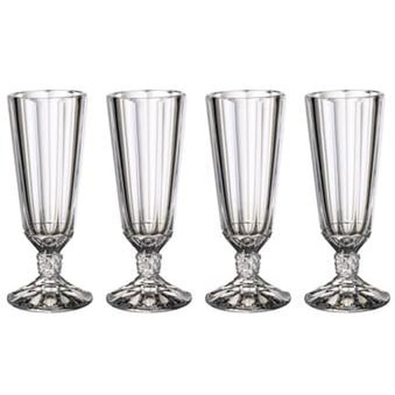 Opéra Flûte à champagne Set 4pcs