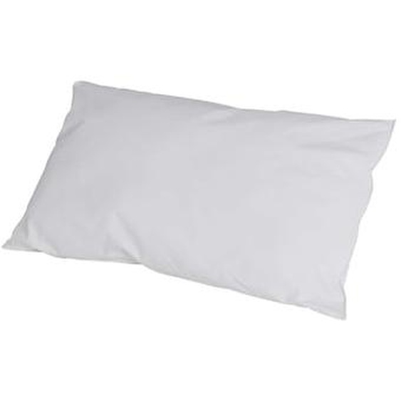 Oreiller antiacariens enveloppe percale