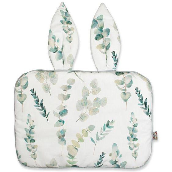 Oreiller Plat Lapin - Sevira Kids - Eucalyptus - Bébé - Multicolore - 25 Cm X 35 Cm Blanc