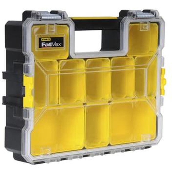 Organiseur étanche Fatmax® profondeur 106mm - 10 compartiments amovibles  - 1-97-518