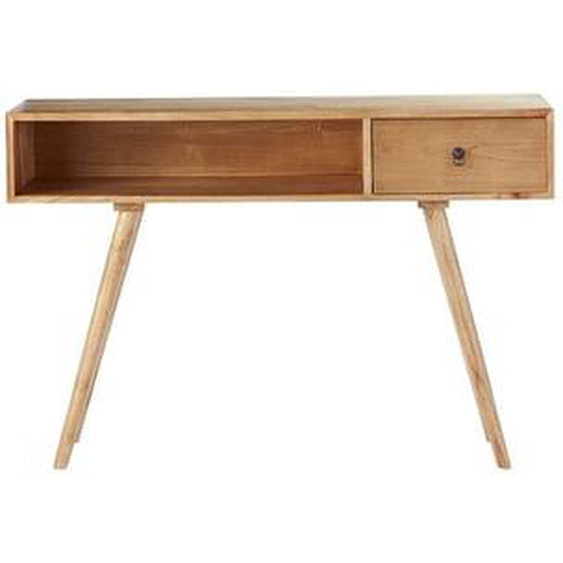 OSCAR  Console en mindi massif 120 cm