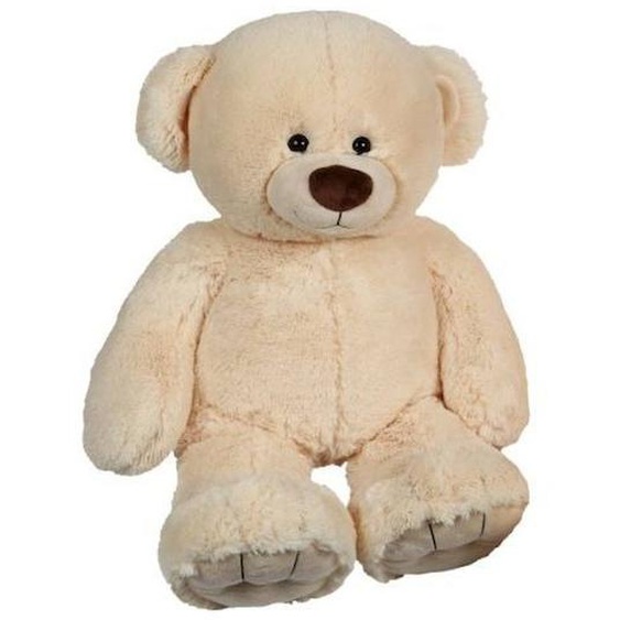 Ours En Peluche - Gipsy - 054682 - 75 Cm - Ivoire - Pour Bébé À Partir De 10 Mois Blanc