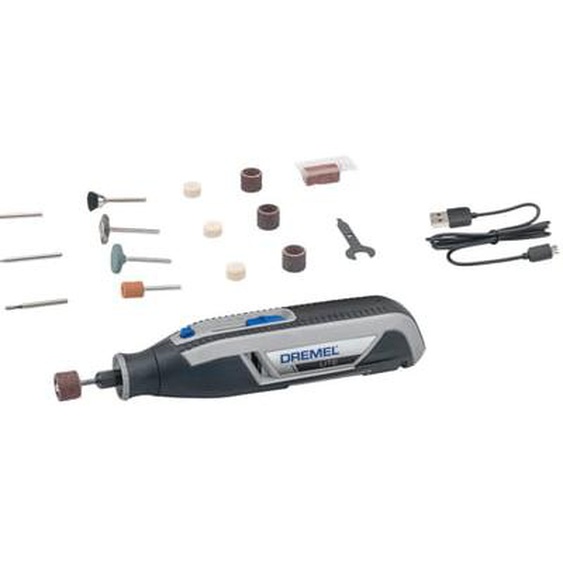 Outils sans fil DREMEL Lite 7760 avec 15 accessoires