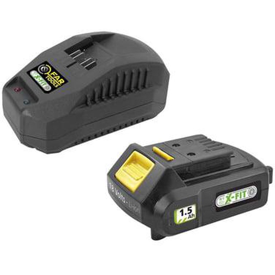 Pack 18V XF-KIT15 batterie Lithium-Ion 1,5Ah + chargeur rapide - FARTOOLS - 216017