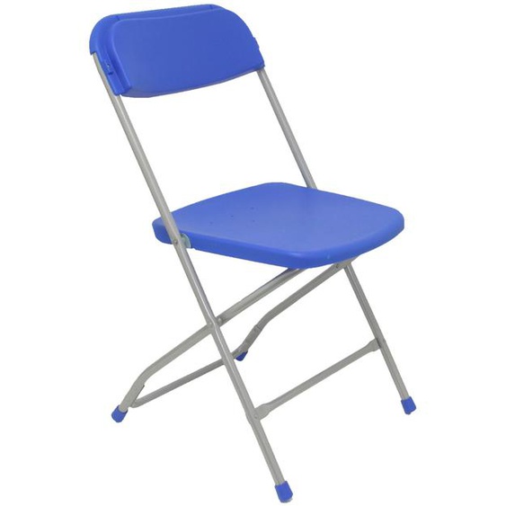 Pack 5 Chaises Pliantes Viveros Azul