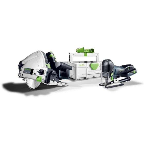 Pack de 2 outils de sciage 18V (sans batterie ni chargeur) + coffret SYSTAINER - FESTOOL - 578023