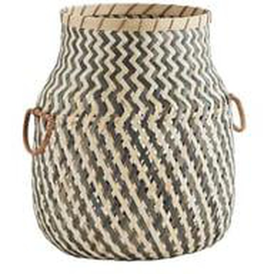 Panier bambou cache-pot Madam Stoltz