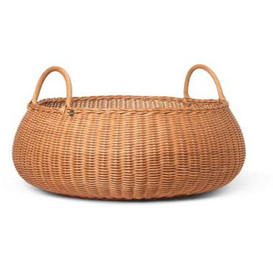 Panier Braided bas - natur