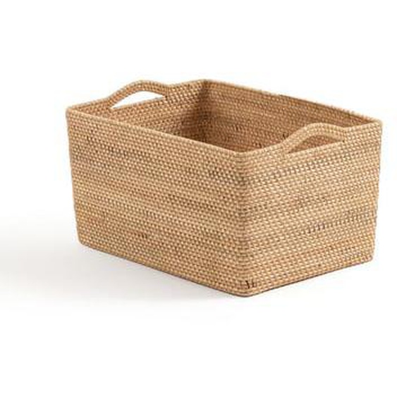 Panier de rangement en rotin L50 cm Sorong