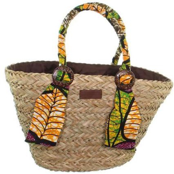 Panier Le Voyage En Panier ref_49103 Multi 47*32*16 Multicolore