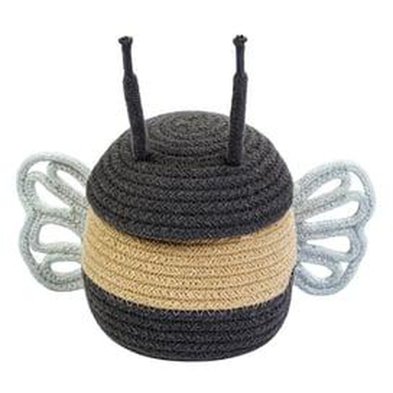 Panier maman abeille en coton