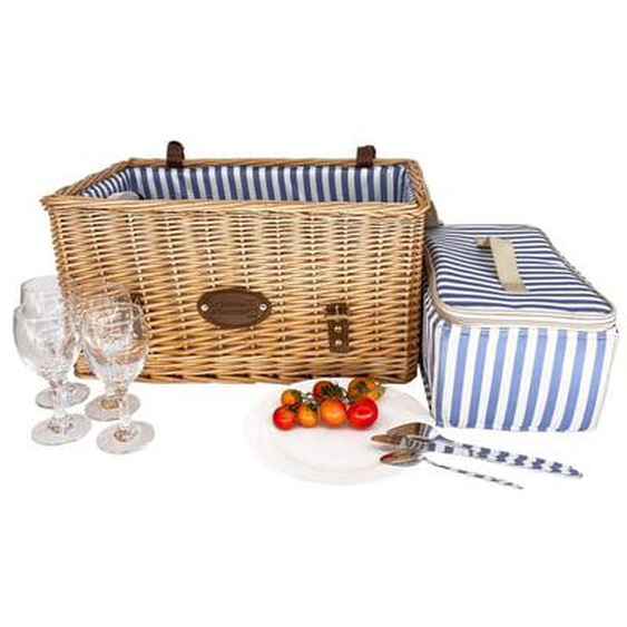 Panier pique-nique avec table - 4 personnes