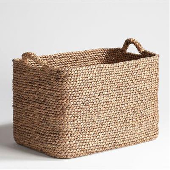 Panier tressé rectangulaire, Raga