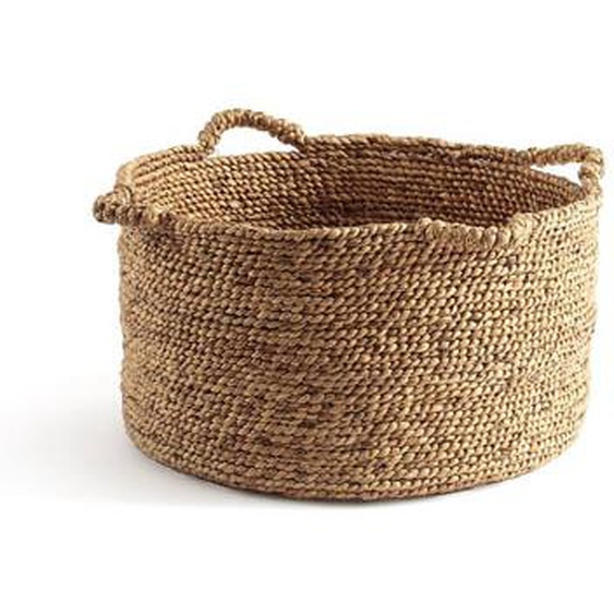 Panier tressé rond H37 cm, Raga