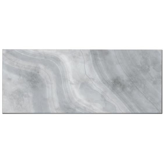 Panorama Crédence Adhésive Cuisine Marbre Gris 60x200 cm - Crédence Adhésive pour Cuisine - Protege Mur Cuisine