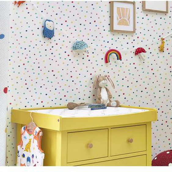 Papier peint Joules Lynx Multi Spot Rainbow