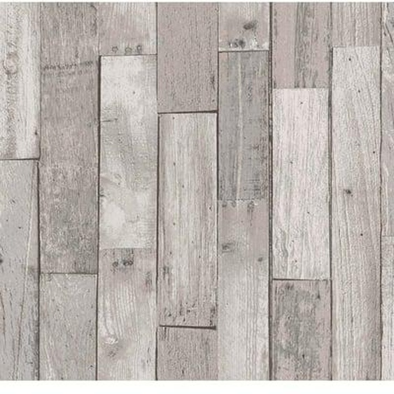 Papier peint Next Distressed wood Plank