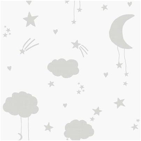 Papier peint Next Moon & stars