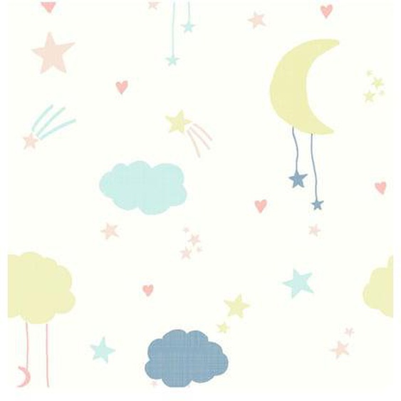 Papier peint Next Moon & stars