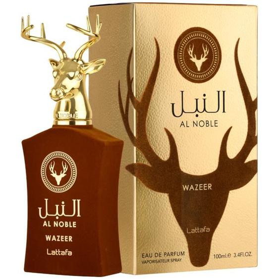 Parfum - Al Noble - Wazeer - 100ml - Authentique - Polyvalent