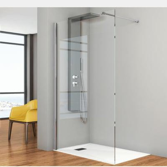 Paroi de douche 120 x 200 Kinestyle solo walk-in