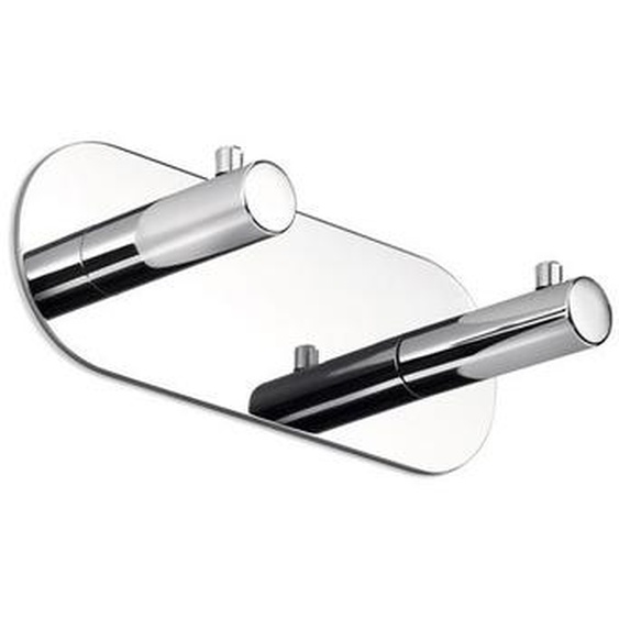 Patere Double Gealuna Chrome