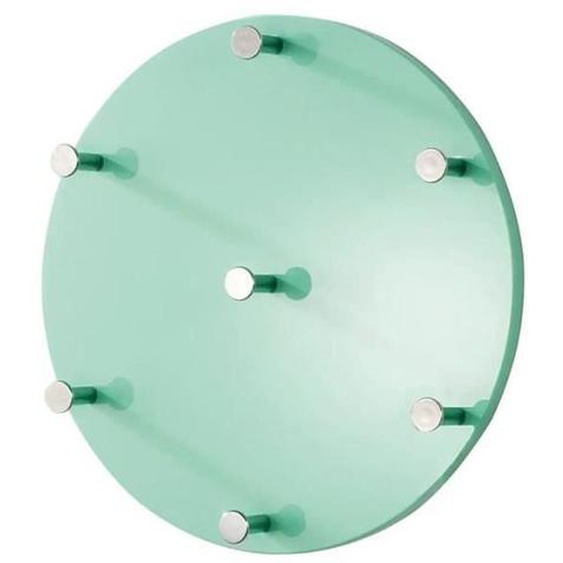 Patère Murale Ronde Kelly 35cm Menthe