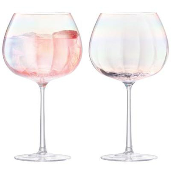 Pearl Verre Ballon 650ml Nacre x 2