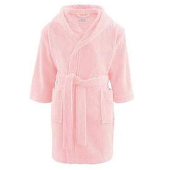 PEIGNOIR ENFANT Pétale Rosa