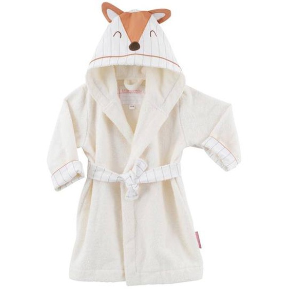 Peignoir Enfant Renard Coton Bio* Dream Forest - 2/3 Ans Beige