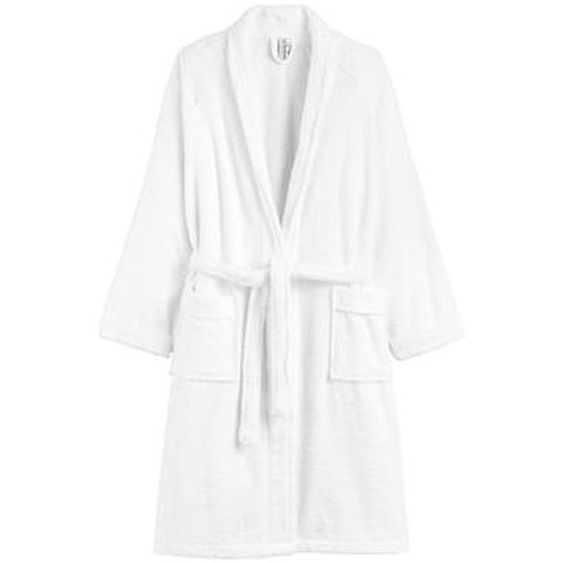 Peignoir éponge col kimono 450g/m², Haxel