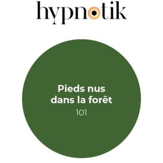 Peinture Hypnotik velours 101 Pieds nus dans la forêt 5 L